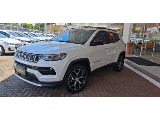 JEEP COMPASS 1.3 T270 TURBO FLEX LONGITUDE AT6 JEEP COMPASS 1.3 T270 TURBO FLEX LONGITUDE AT6